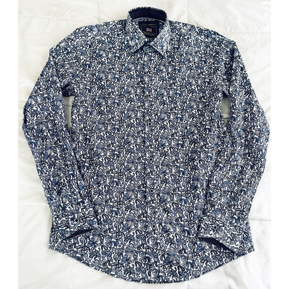 Guide London Premium Range Navy/ White Size‎ Small Stretch Fabric